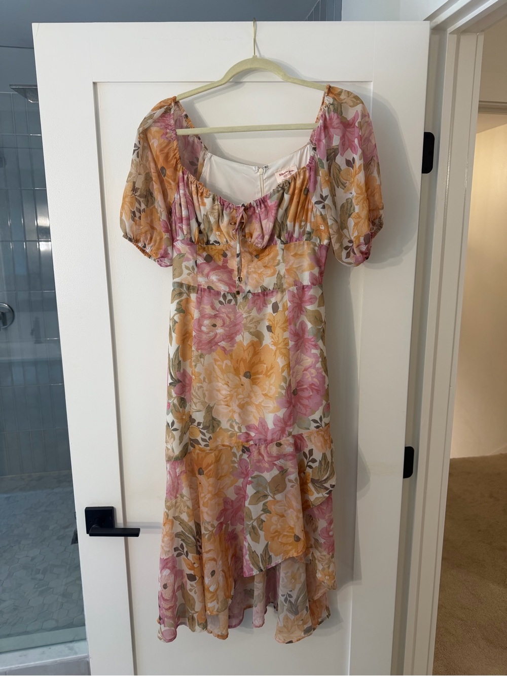 Showpo Jasalina Midi Dress in Elegant Rose
